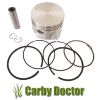 PISTON KIT WITH RINGS FOR HONDA G300 GV300 ENGINES 76MM