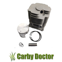CYLINDER PISTON KIT FOR ATLAS COPCO COBRA TT 50MM RINGS CIRCLIPS
