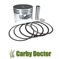 PISTON KIT SET FOR HONDA G200 GV200 ENGINES 67MM OVERSIZE +.020"