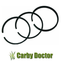PISTON RING SET FOR SELECTED 2-3HP BRIGGS & STRATTON ENGINES 294232 295675