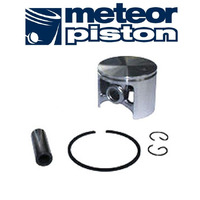 METEOR PISTON KIT CABER RINGS FOR HUSQVARNA 181 281 CHAINSAW 52MM 544 22 40-02
