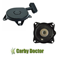 RECOIL PULL STARTER ASSEMBLY FOR TECUMSEH 590420 590706 TVS TVM LAV
