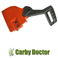 SPROCKET COVER CHAIN BRAKE HANDLE FOR HUSQVARNA 136 137 141 142 
