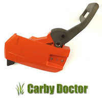 SPROCKET COVER BRAKE HANDLE FOR HUSQVARNA 61 66 266 268 272