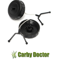 FUEL & OIL CAP PAIR FOR STIHL CHAINSAW 017 018 MS170 MS180 1130 350 0500