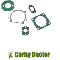 GASKETS FOR STIHL FS120 HEAD BASE CARBURETOR BRUSCHUTTER TRIMMER 5 PIECE