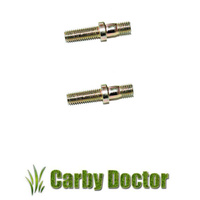 2 X BAR STUD FOR STIHL 024 026 028 034 038 042 044 046 048 064 066 MS660 MS440 CHAINSAW 