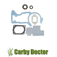 GASKET & OIL SEAL SET FOR STIHL 046 MS460 CHAINSAWS 1128 007 1052