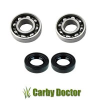 PAIR OF CRANKSHAFT BEARINGS WITH OIL SEALS FOR STIHL MS180 MS170 MS171 MS181 CHAINSAWS 9503 003 0312