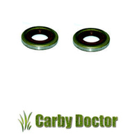 CRANKSHAFT OIL SEALS FOR STIHL 08S TS350 TS360 BG360 CONCRETE SAWS 9640 003 1610