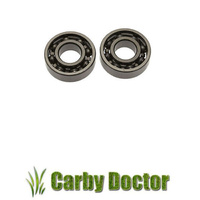 PAIR OF CRANKSHAFT BEARINGS FOR STIHL TS350 TS360 08S 9503 003 0341