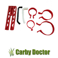 RING COMPRESSORS & PISTON STOP TOOL KIT FOR 2 STROKE SMALL ENGINES