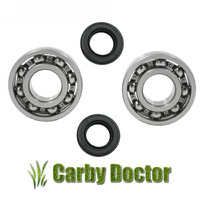 PAIR OF CRANKSHAFT BEARINGS WITH OIL SEALS FOR STIHL MS280 MS311 MS391 CHAINSAWS