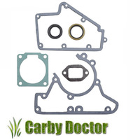 GASKET & OIL SEAL SET FOR STIHL 045 056 CHAINSAWS