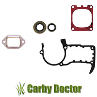 GASKET & OIL SEAL SET FOR STIHL MS441 CHAINSAWS