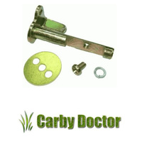 THROTTLE SHAFT KIT FOR ROBIN SUBARU EY20 ENGINE CARBURETOR CARBY