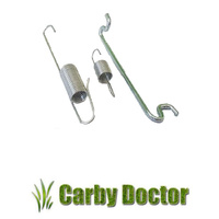 GOVERNOR ROD SPRING & ADJUSTING SPRING FOR ROBIN SUBARU EY28 ENGINES