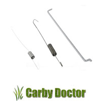 GOVERNOR ROD SPRING & ADJUSTING SPRING FOR ROBIN SUBARU EX13 EX17 EX 27 ENGINES