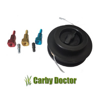 TRIMMER HEAD FOR STIHL FS86 MODEL TRIMMER BRUSHCUTTER WITH ARBORS & UNIVERSAL FITTINGS