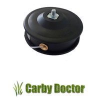TRIMMER HEAD FOR VARIOUS WHIPPER SNIPPER 8MM MALE SHAFT 1.25 RIGHT HAND