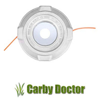 ALLOY TRIMMER HEAD FOR BRUSHCUTTER TRIMMERS STIHL HUSQVARNA 25MM MOUNTING HOLE