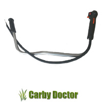 THROTTLE CONTROL LEVER ASSEMBLY FOR BRUSHCUTTER & TRIMMERS HANDLEBARS