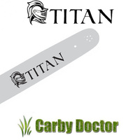 TITAN 16" CHAINSAW BAR FOR HUSQVARNA 41 136 141 142 236 334 CHAINSAW 3/8LP 050 56DL