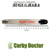 SUGIHARA 18"JAPAN BAR FOR HUSQVARNA 66 272 268 365 372 CHAINSAW 3/8 058 68DL