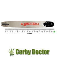 SUGIHARA 20"JAPAN BAR FOR HUSQVARNA 66 272 268 365 372 CHAINSAW 3/8 058 72DL