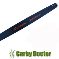 CANNON SUPERBAR 32" CHAINSAW BAR FOR HUSQVARNA 394 272 395 3120 372 CHAINSAW 3/8 058 105DL