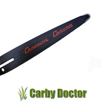 CANNON CARVING BAR 14" DIME TIP 1/4 .050 77DL FOR STIHL 017 018 019 HUSQVARNA 36 40 50 55 136 137 CHAINSAWS
