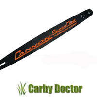 CANNON 18" SUPERMINI CHAINSAW BAR 66DL .050 3/8LP HUSQVARNA 267 272 372 385 390 576