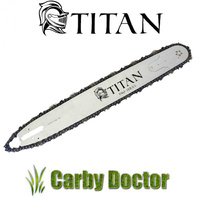 TITAN 18" SOLID BAR & CHAIN COMBO 3/8" .058 68DL FOR HUSQVARNA 272 371 372 390 268 CHAINSAWS