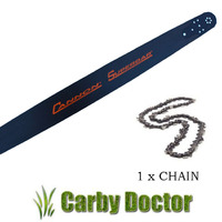 CANNON 18" CHAINSAW BAR TITAN CHAIN FOR STIHL MS390 MS360 MS440 MS660 CHAINSAW 3/8 063 66DL