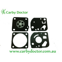 GASKET KIT FOR MANY RYOBI TRIMMER MODELS  CARBY  CARBURETOR  CARBURETTOR