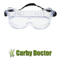 PROTECTIVE GOGGLES FOR TRIMMER BLOWER USE WITH SIDE SHIELDS SAFETY