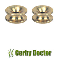 2 x BRASS EYELETS FOR STIHL LINE TRIMMER WHIPPER SNIPPER BRUSHCUTTER HEADS