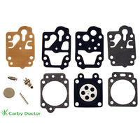 Carburetor Diaphragm kit  K20-WYJ carburettor kit  Walbro  Ryobi  Stihl  Echo