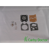 Carburetor repair kit for Walbro K20-WTA