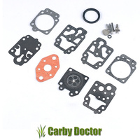 CARBURETOR REPAIR KIT FOR HONDA GX25 & GX35 CARBYS  GASKET K10-WYB WALBRO