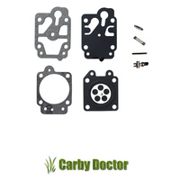 GASKET REPAIR KIT FOR VARIOUS RYOBI & VICTA TRIMMERS BLOWERS CARBURETOR