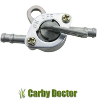 FUEL VALVE PETCOCK ON OFF VALVE FOR VARIOUS ENGINE APPLICATIONS 6MM