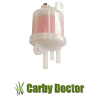 INLINE FUEL FILTER FOR ROBIN DY23 DY27 HATZ WACKER RAMMERS 1919700
