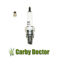 10 x NEW GENUINE DENSO SPARK PLUG U20FS-U SUITABLE FOR HONDA GX31 GX35 GX100 GXH50 ENGINES