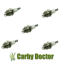 GENUINE DENSO 5 X SPARK PLUGS W20MP-U FOR STIHL TS420 TS800 HUSQVARNA K960 K970