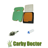 FILTER SERVICE KIT FOR HUSQVARNA K750 DEMOLITION SAWS FUEL & AIR FILTER