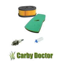 FILTER SERVICE KIT FOR HUSQVARNA K960 DEMOLITION SAWS FUEL & AIR FILTER