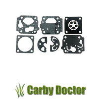 DIAPHRAGM KIT TK CARBURETORS CARBS KAWASAKI SHINDIAWA ROBIN TK6