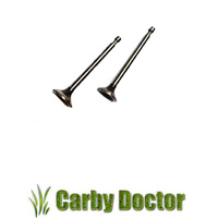 VALVES INTAKE & EXHAUST FOR YANMAR L75 L90 L100 DIESEL 186F ENGINES