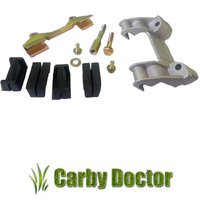 FUEL TANK BRACKETS MOUNTING GROMMETS & SCREWS FOR YANMAR L48 & CHINESE 170F ENGINES